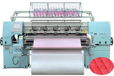 3.5kw Multi Needle Quilting Machine Computer CNC Control System For Car Seat Cover
